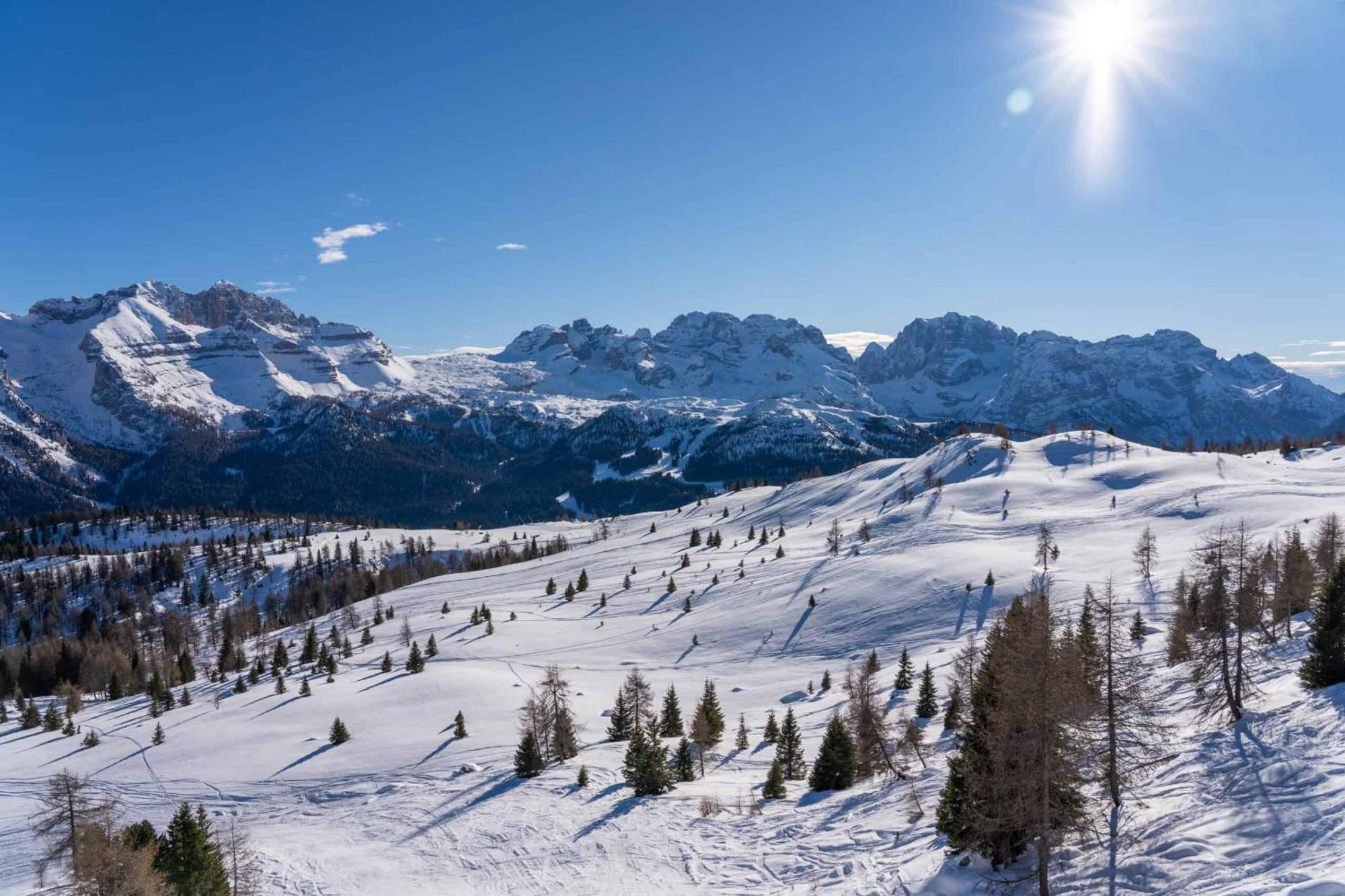Sulle Pisce Da Sci, Relax E Natura In Mezzo Alle Dolomiti Marilleva